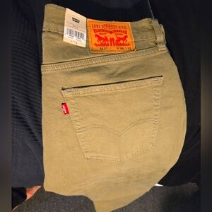 Levi's 511 NWT Slim fit Green Jeans - 36 * 32